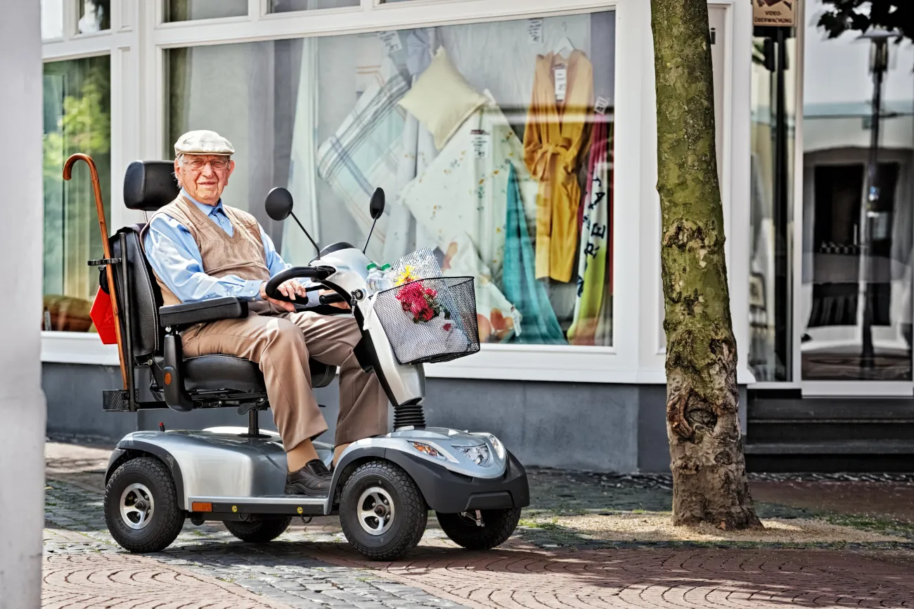 Get Moving With Medicare Covered Mobility Scooter Supplement Plans