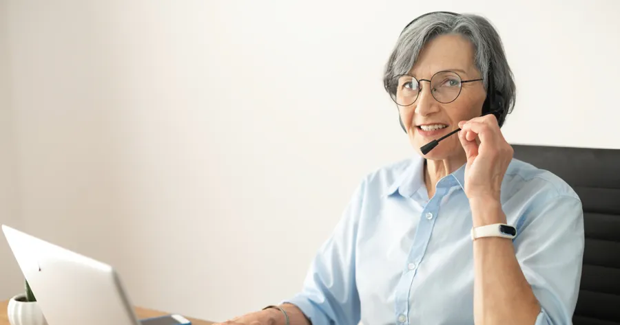 These Part Time Remote Call Center Jobs Are Great for Seniors Seeking Work-Life Balance