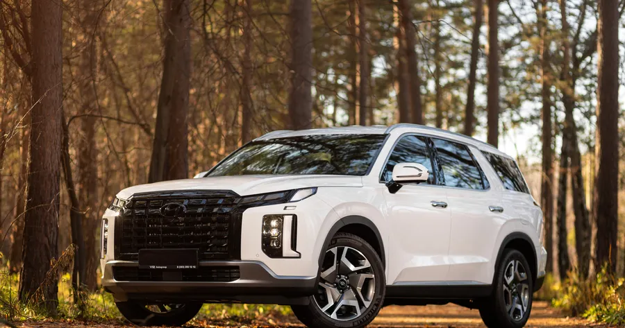 Hyundai Palisade: The Perfect SUV for Families and Outdoor Adventurers