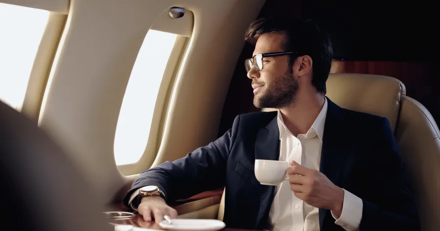 Comfort, Convenience, and Exclusivity Await You in Business Class