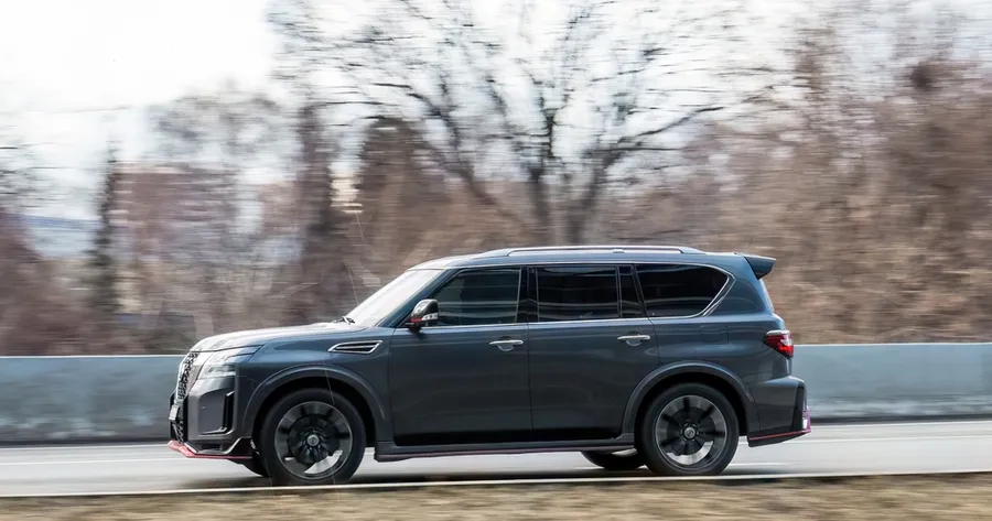 Inside the New Nissan Armada: Features That Set It Apart