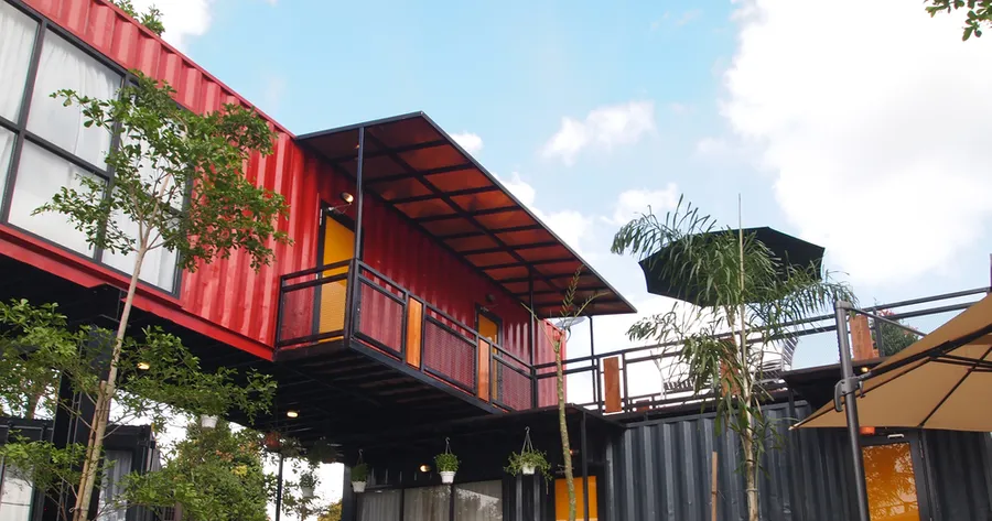 New Innovative Container Homes