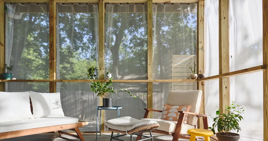 Enhance Comfort with Screened-In Porches