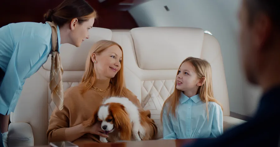 Hiring a Private Jet May Make Sense for Group and Family Trips