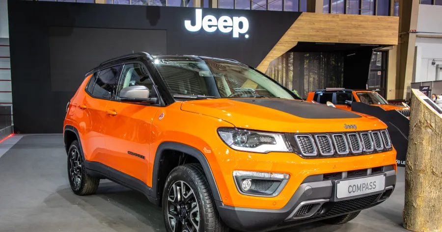 The All-New Jeep Compass Has Arrived