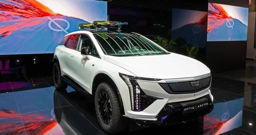 The New 2025 Cadillac OPTIQ: Luxury Meets Electric Innovation