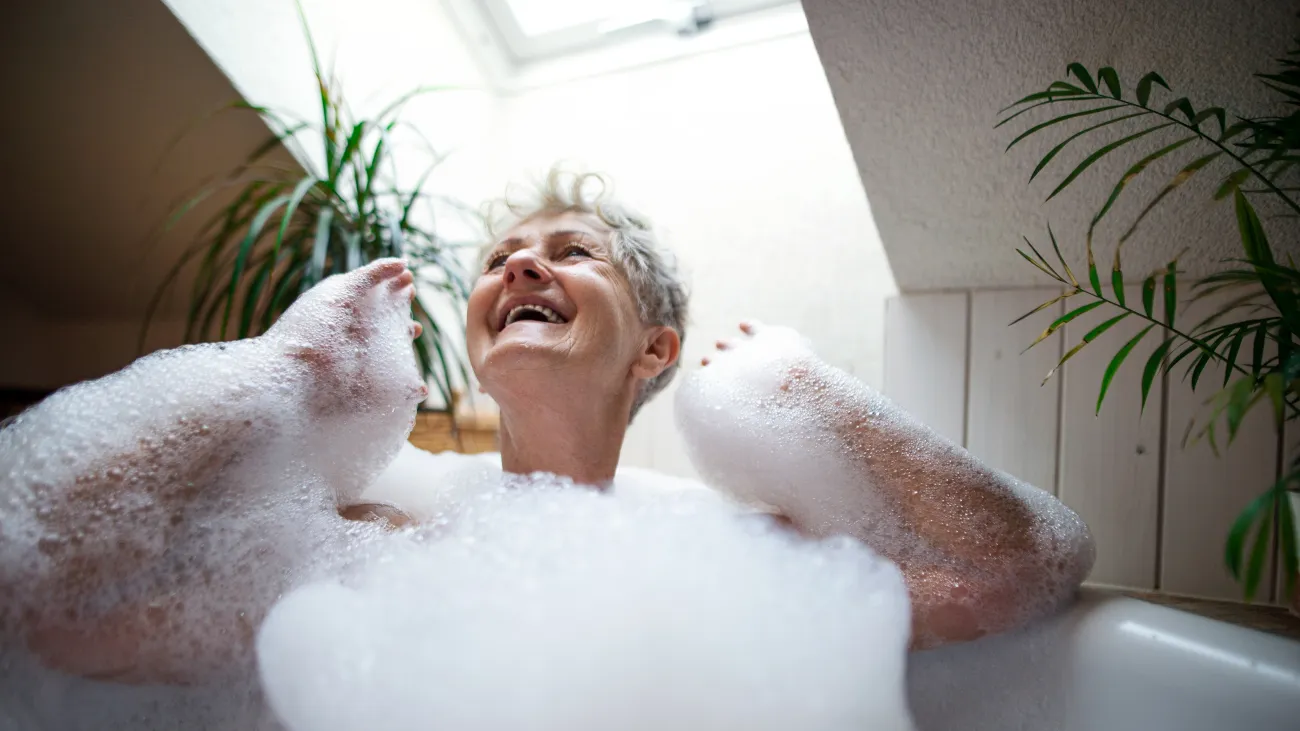 Government Sponsored Bathroom Remodel For Seniors