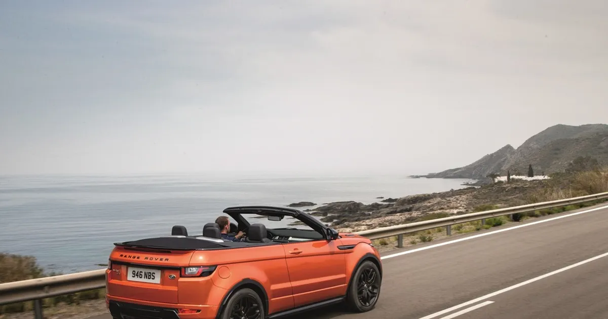 The Coolest Convertible Suvs You’ll Want To Take For A Spin - Stuff.com