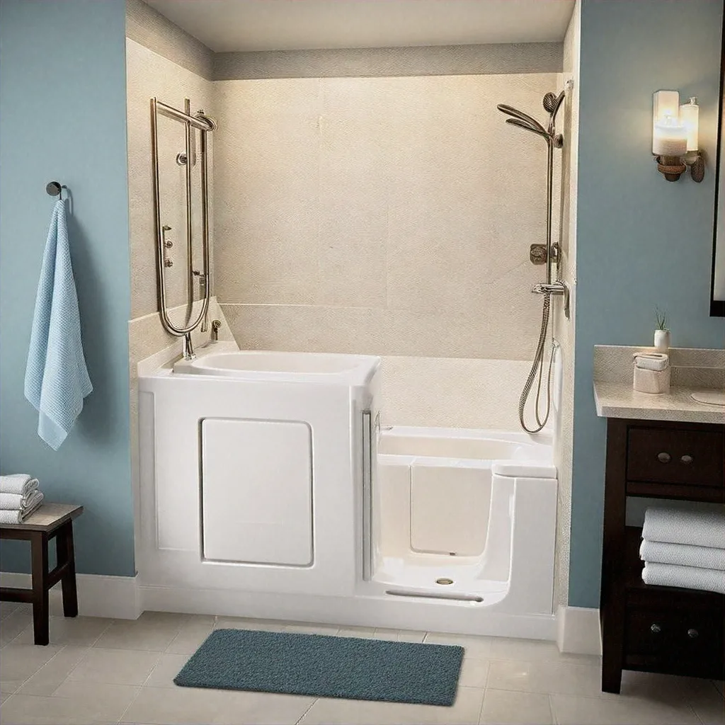 Affordable Walk In Tubs That Enhance Safety And Accessibility