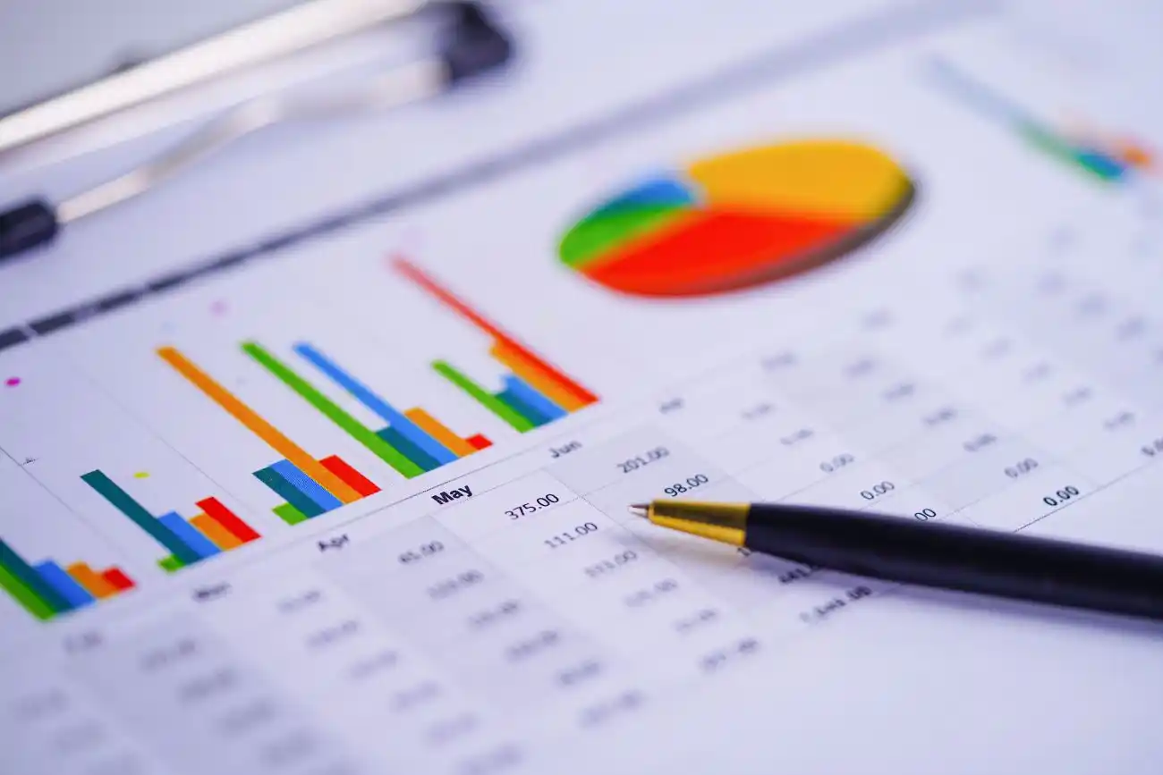 Money Market Chart and Pen