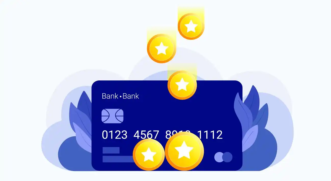 Credit Card with Star Points
