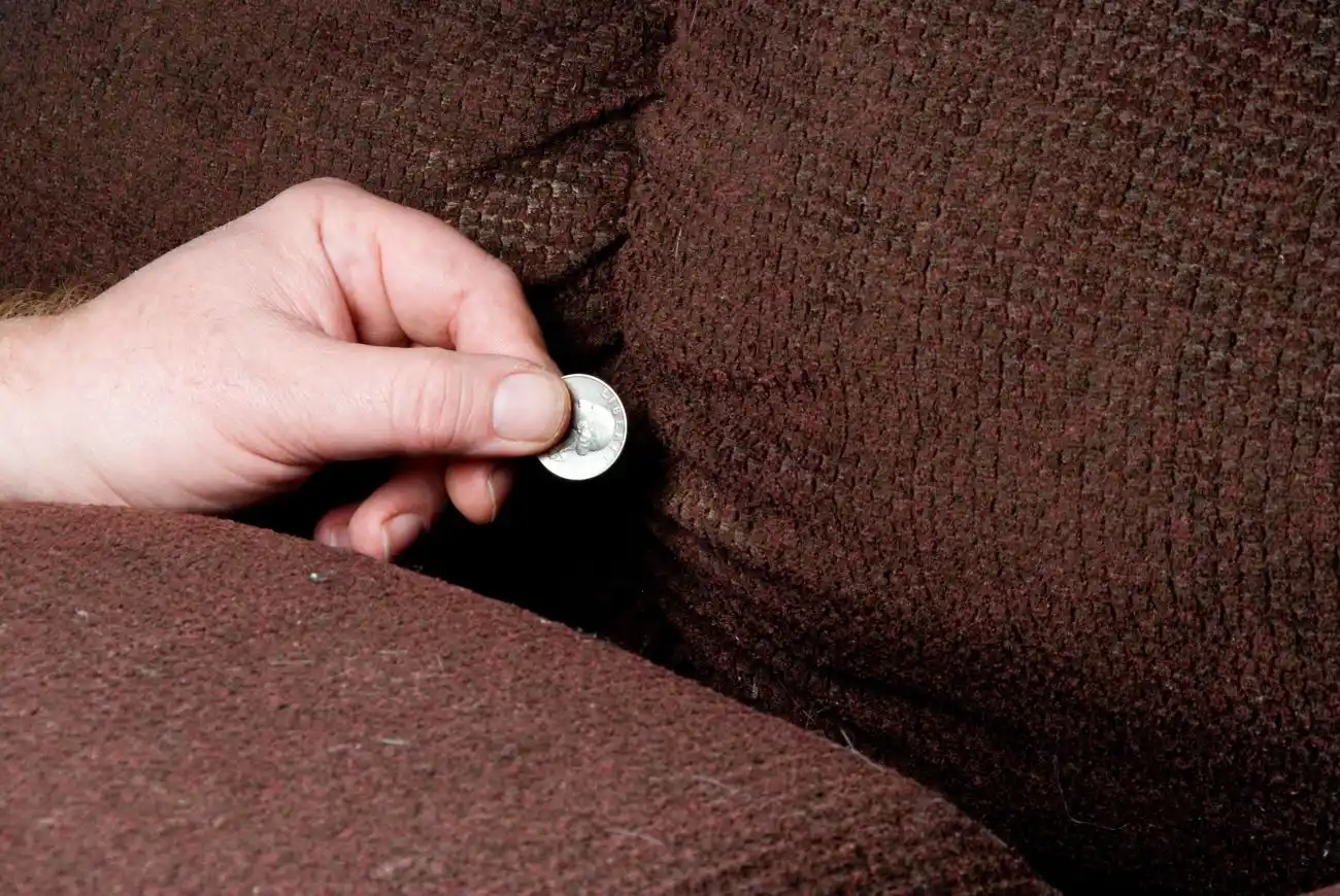 Missing Coin Found in Couch