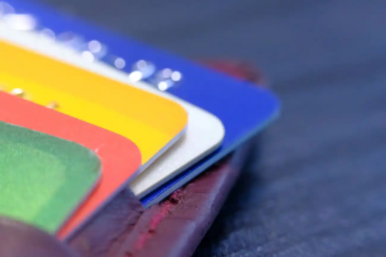 Plastic Credit Cards