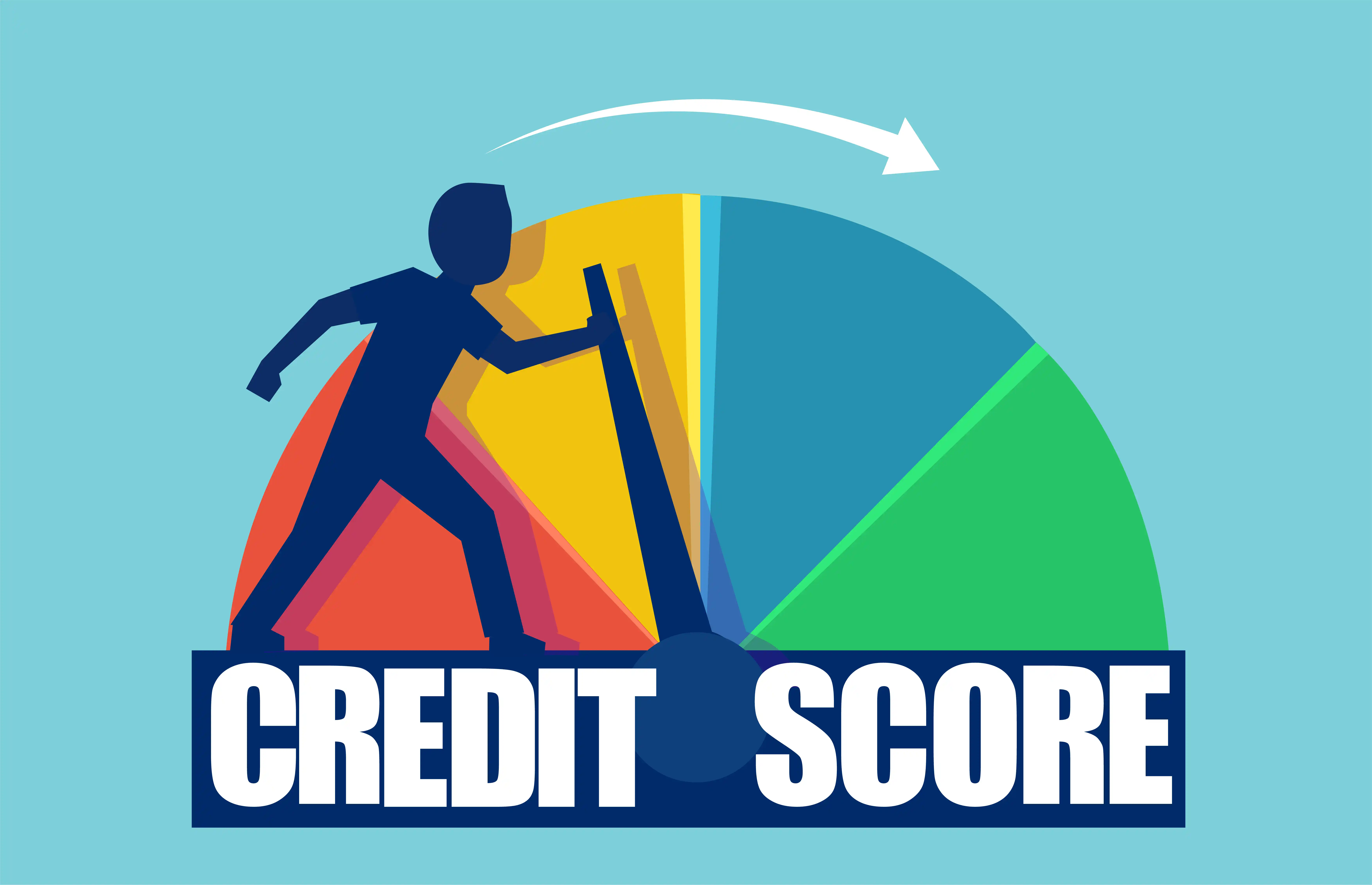 Credit Score Graphic