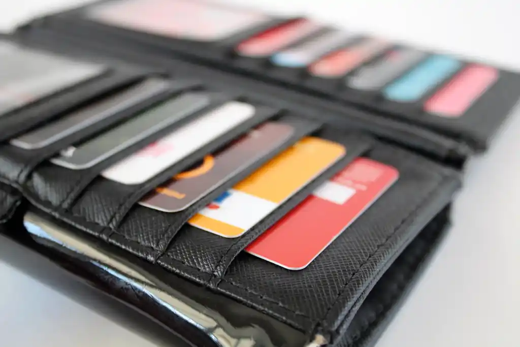 Wallet Full of Credit Cards