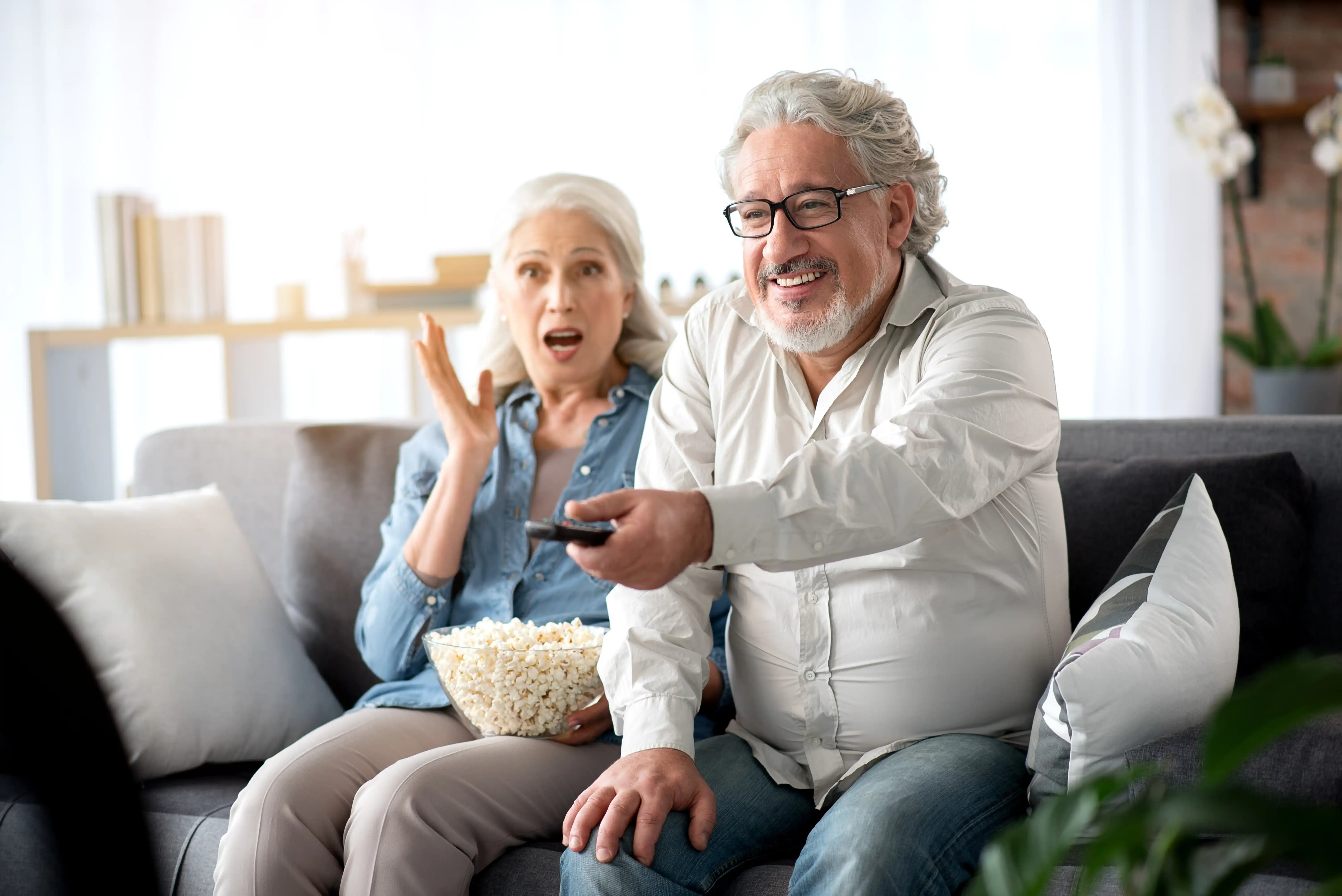Older Couple Shocked by Cable Costs