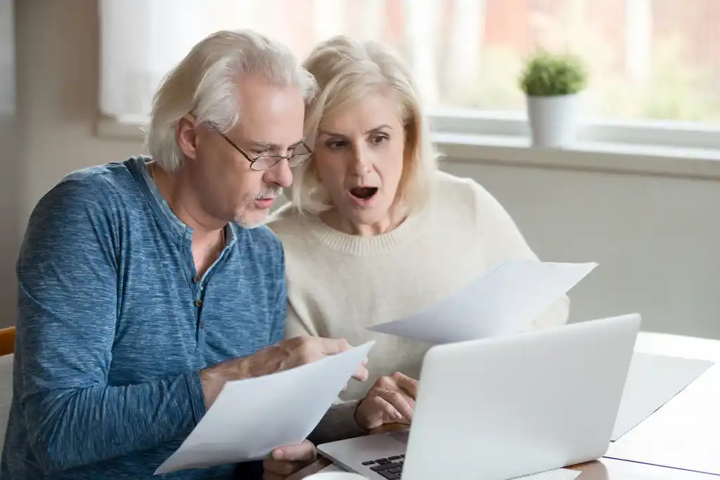 Retired Couple Shocked by Financial Mistakes on Letter
