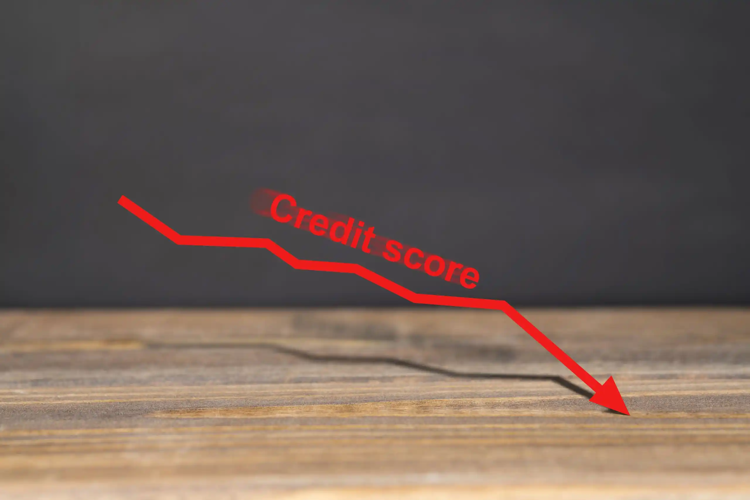 Why Did Your Credit Score Suddenly Drop?