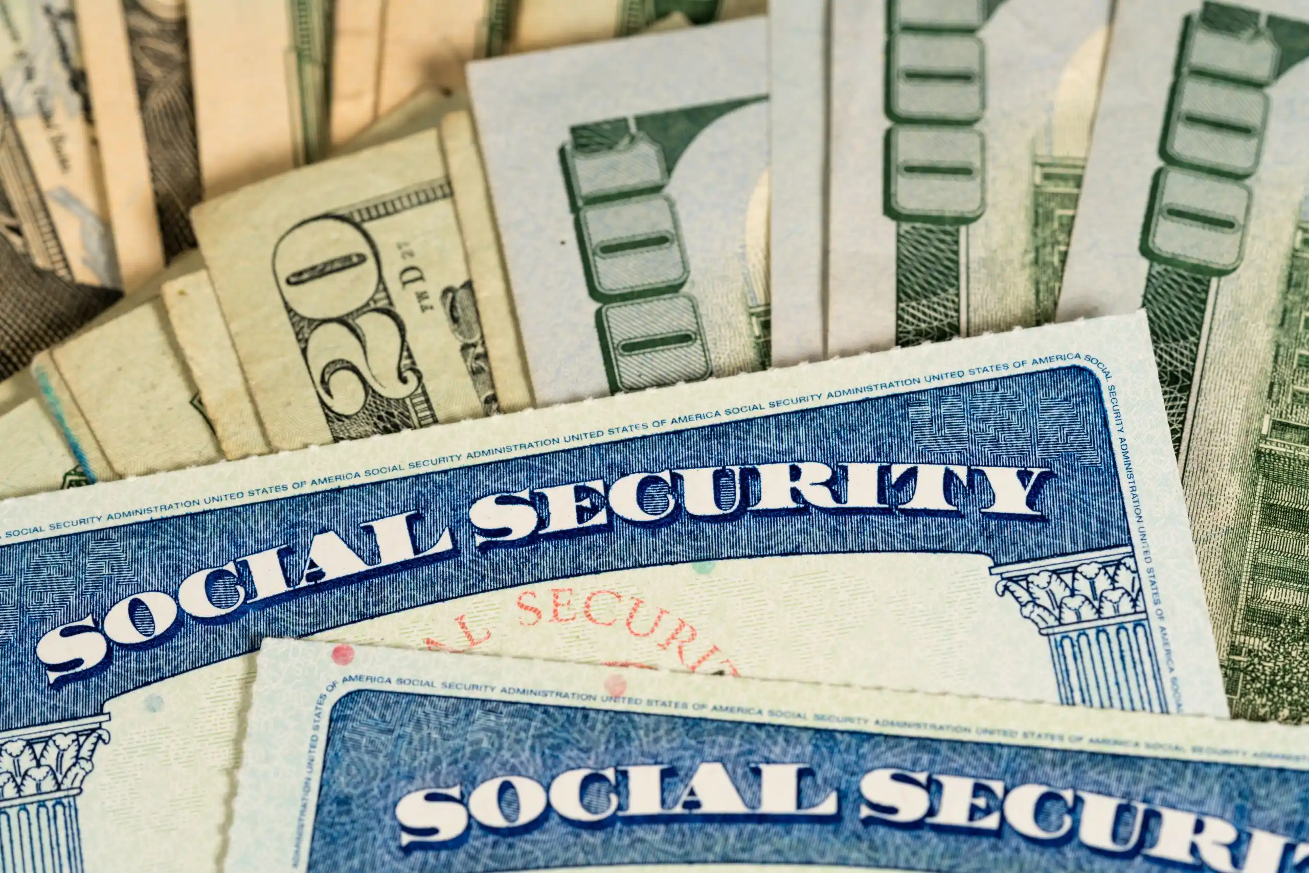 Social Security Cards & Money