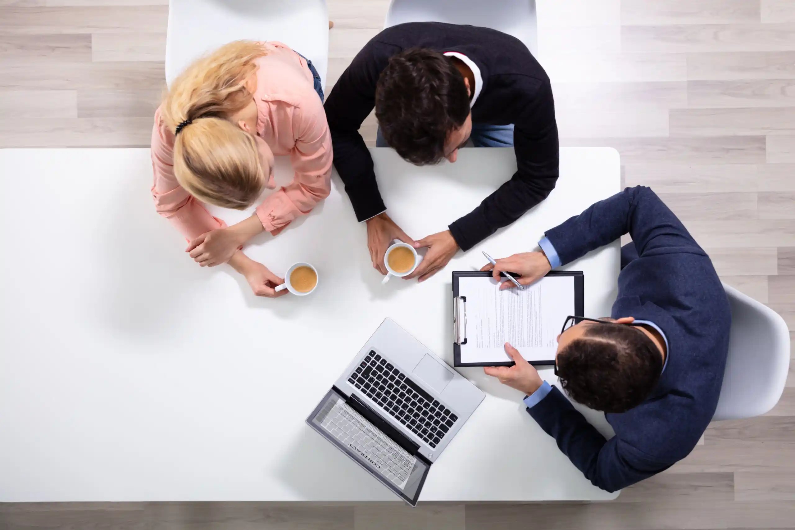 Couple Getting Professional Debt Counseling