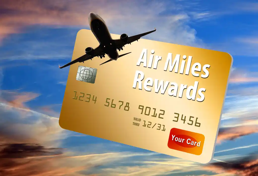 Credit Card with Air Mile Rewards