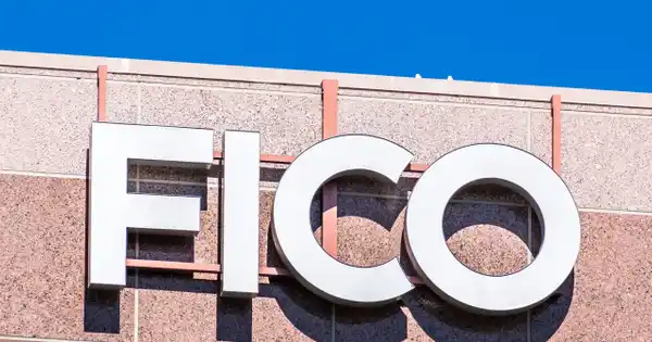 FICO Sign on Building