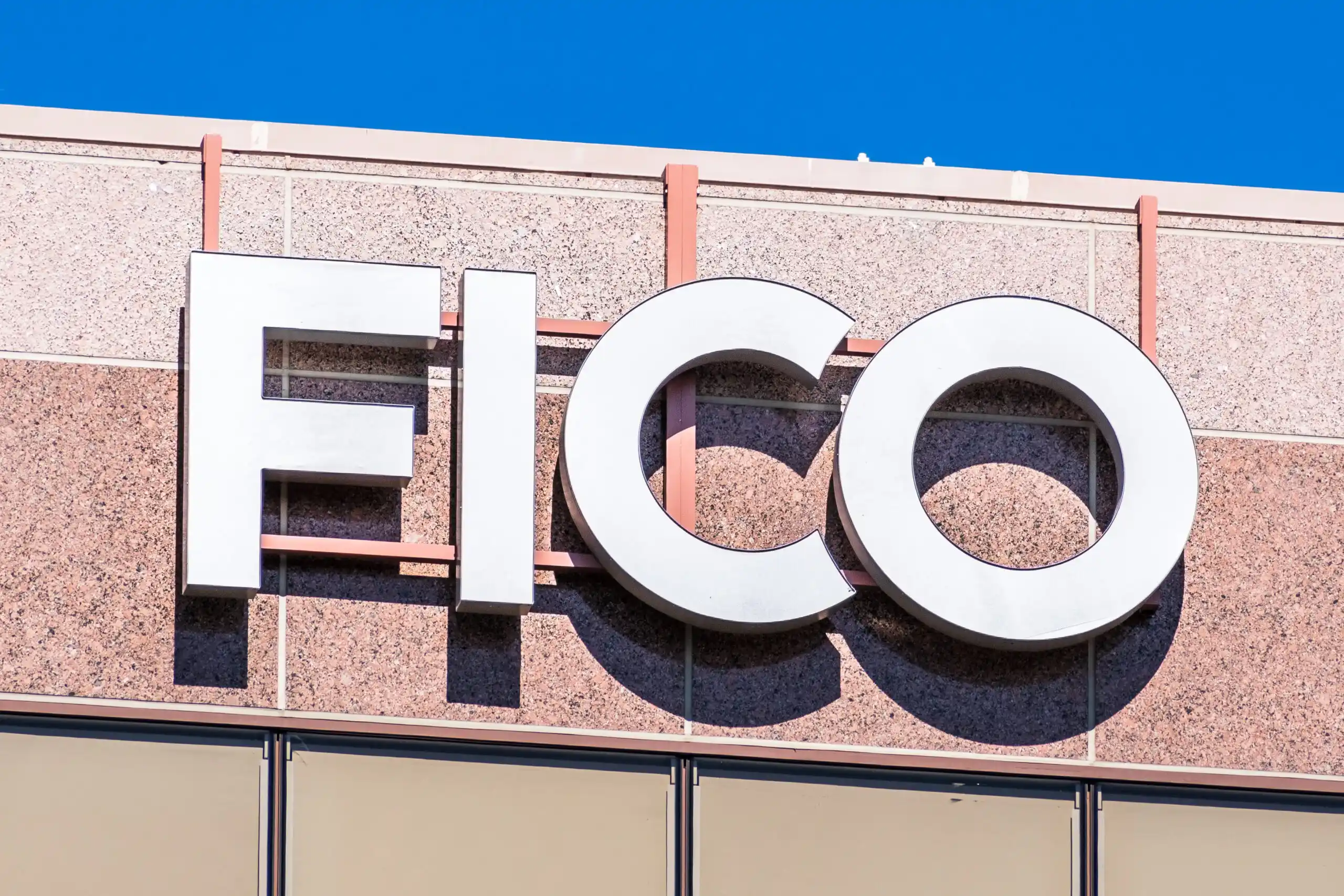 FICO Sign on Building