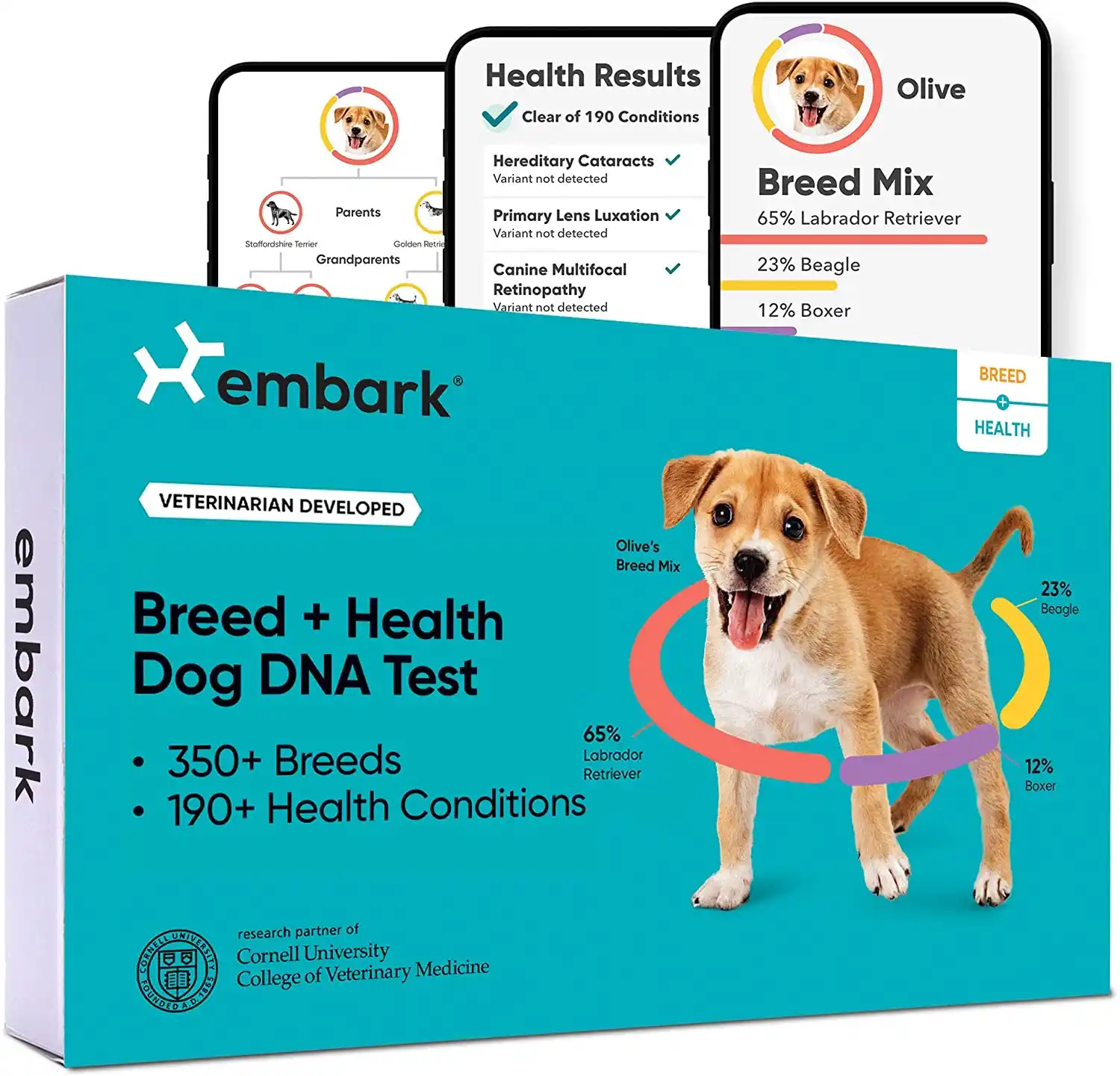 Embark Dog DNA Breed & Health Test