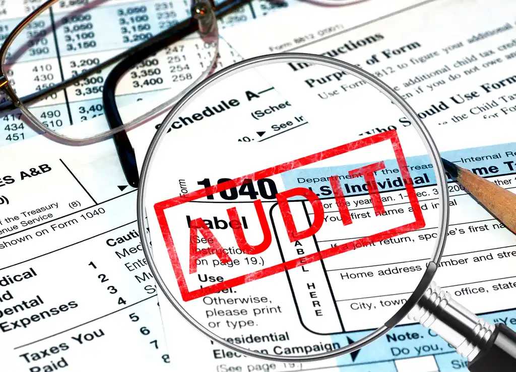 Taxes Being Audited