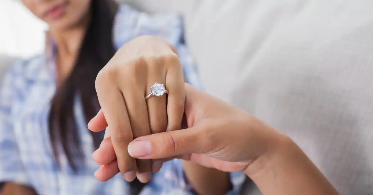 How much salary for deals an engagement ring