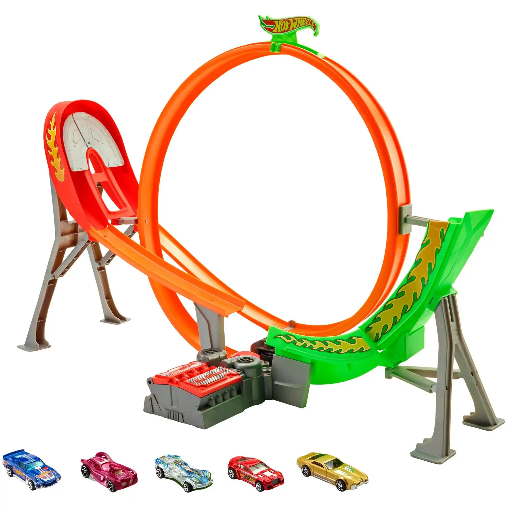 Hot Wheels Power Shift Raceway