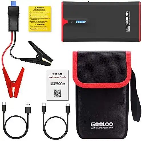 GOOLOO SuperSafe Car Jump Starter