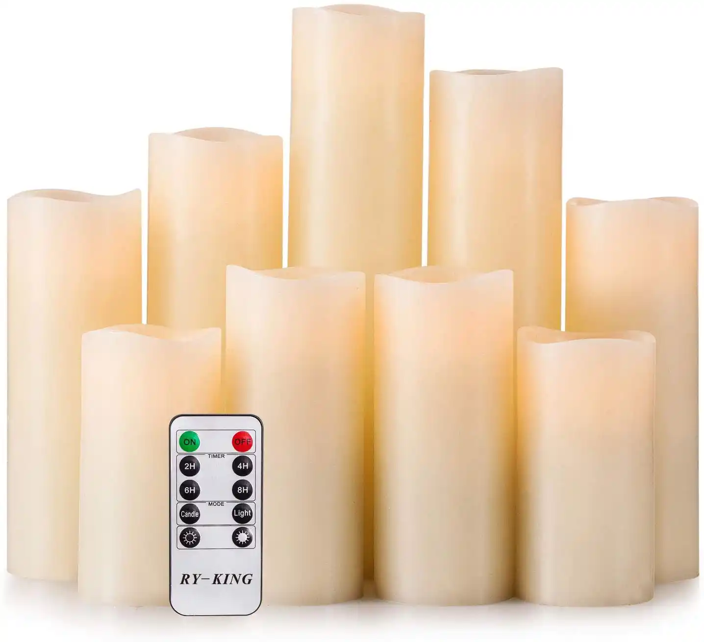 Electronic Candles