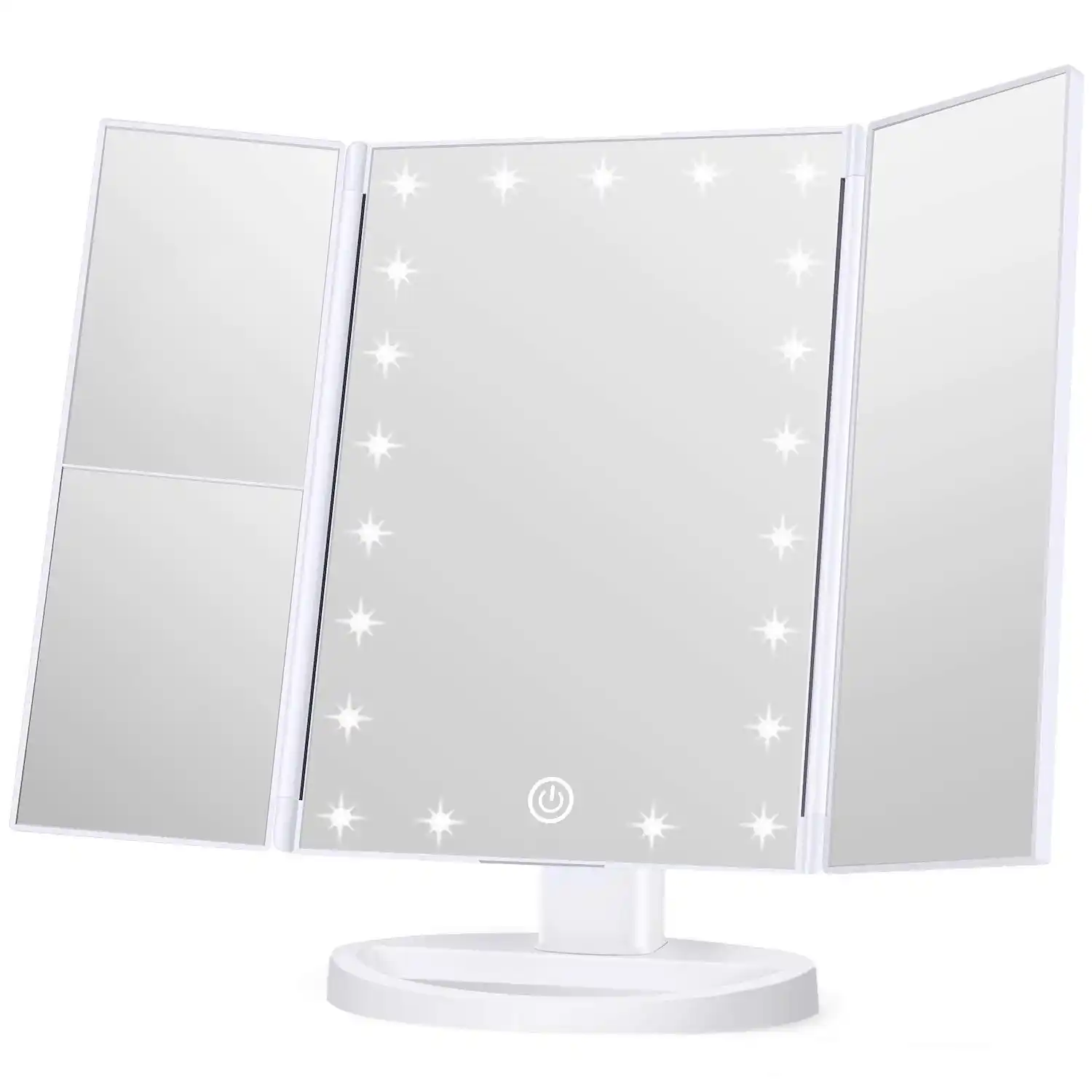 WONDRUZ Makeup Mirror Vanity Mirror with Lights