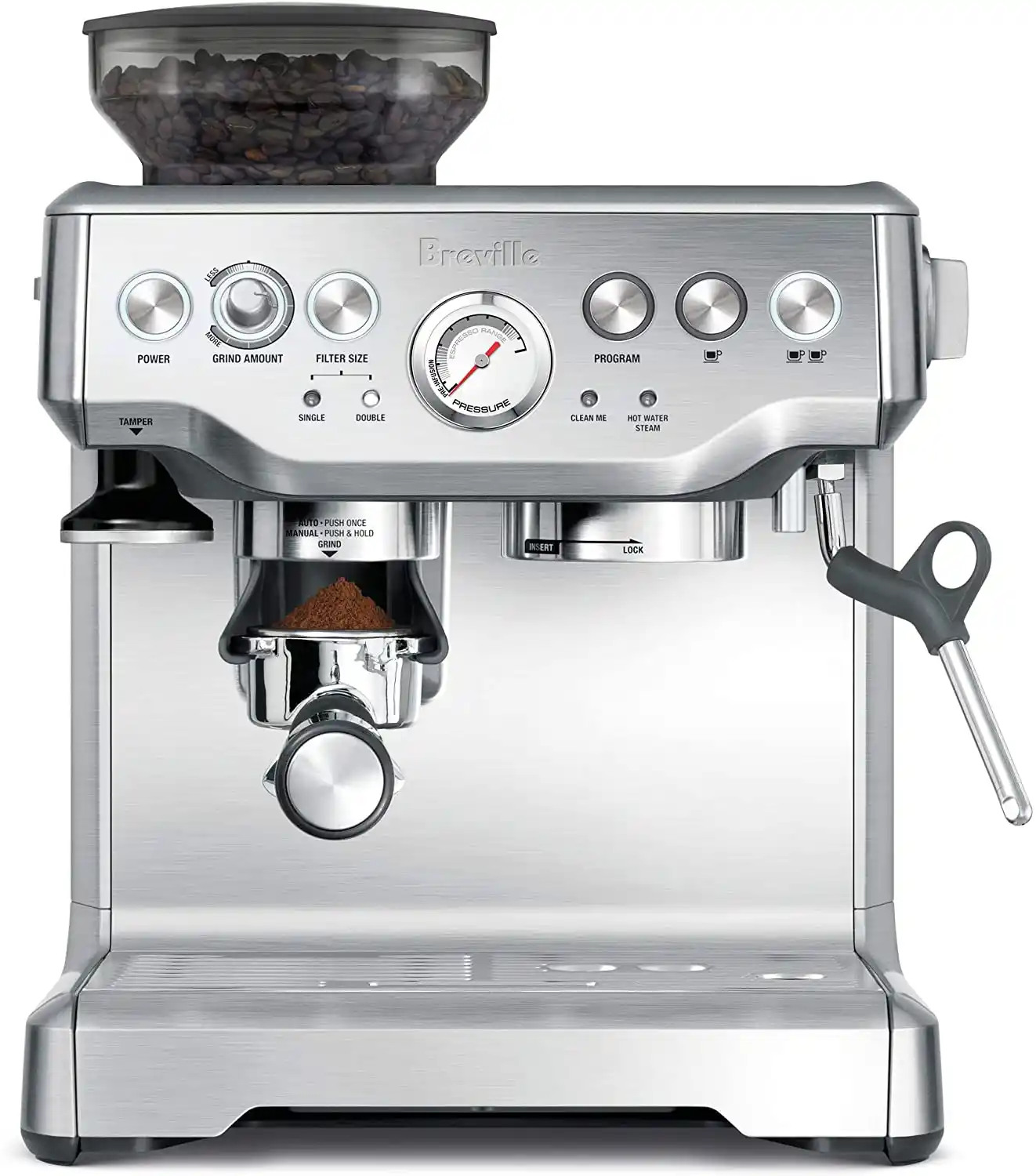 Breville Barista Express Espresso Machine