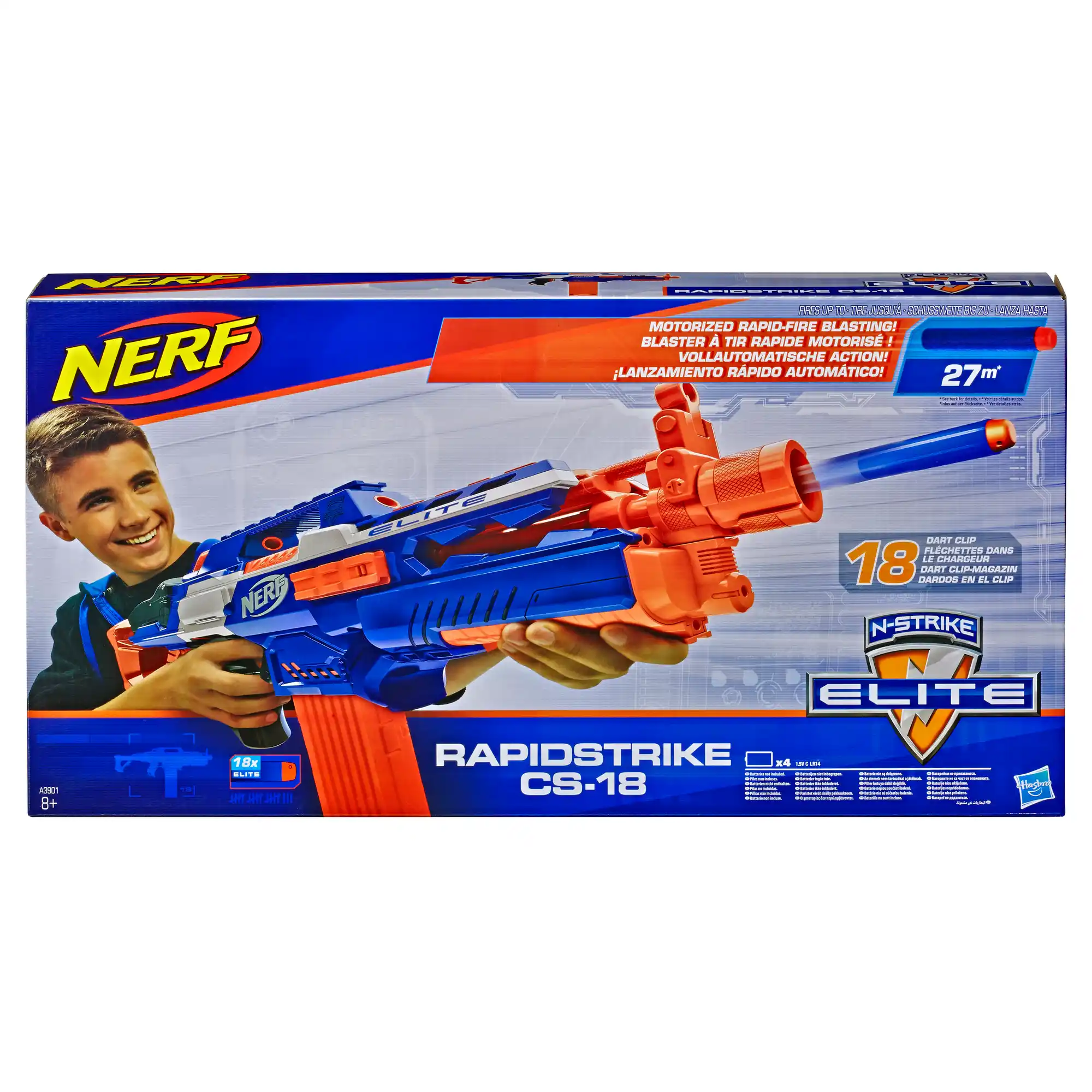 Nerf N-Strike Elite CS-18 Blaster