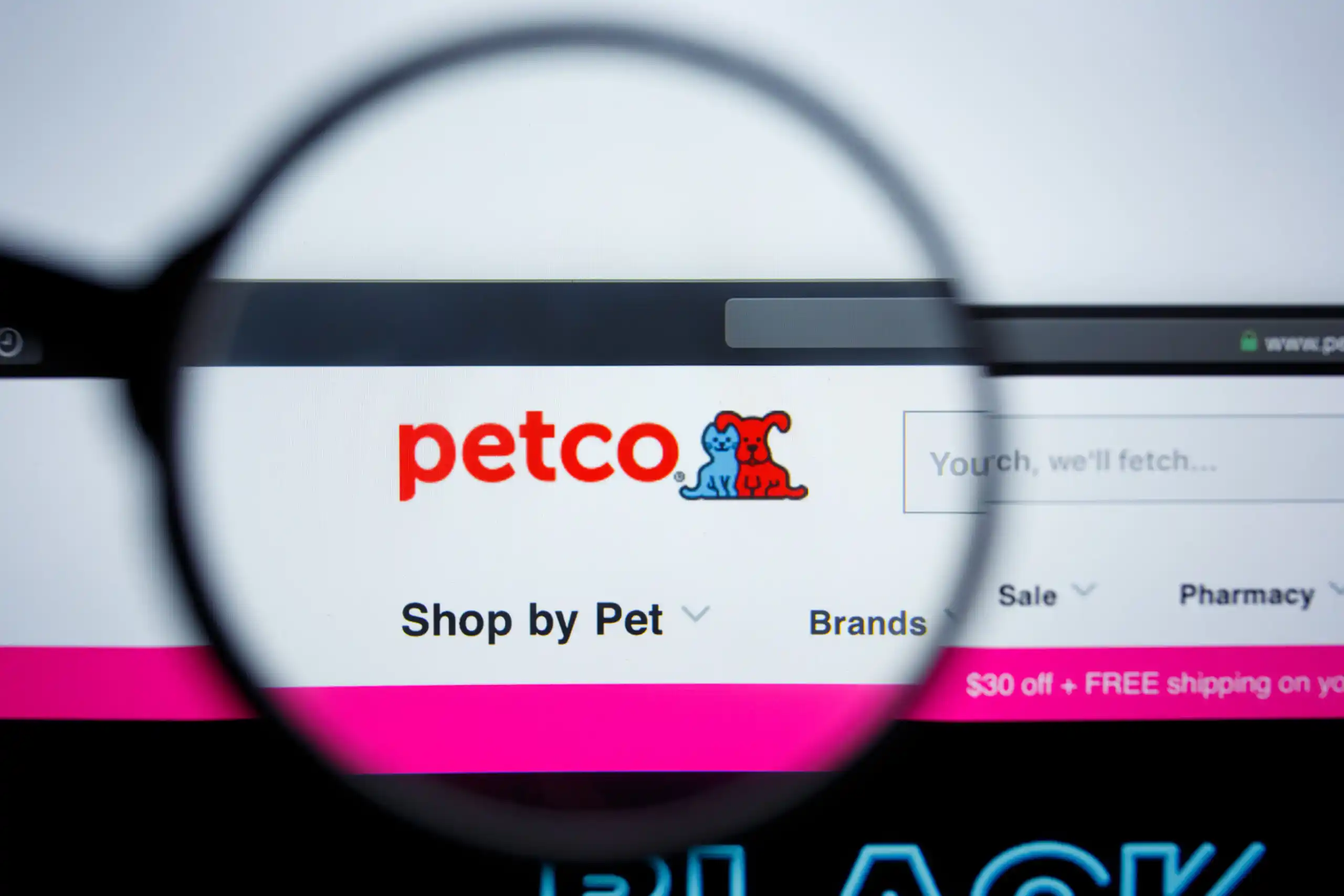Pet Supplies from Petco