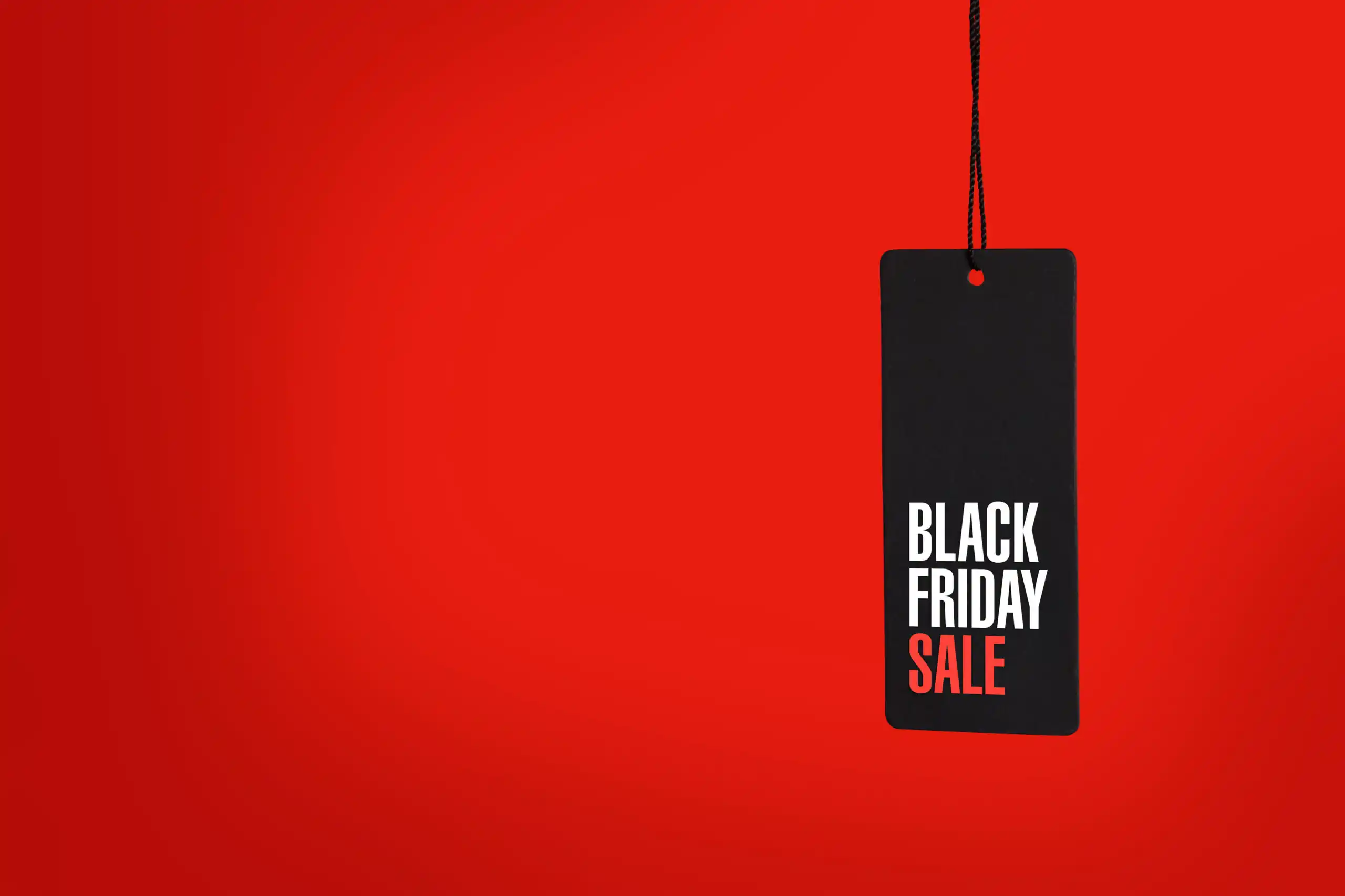 Black Friday Sale Tag