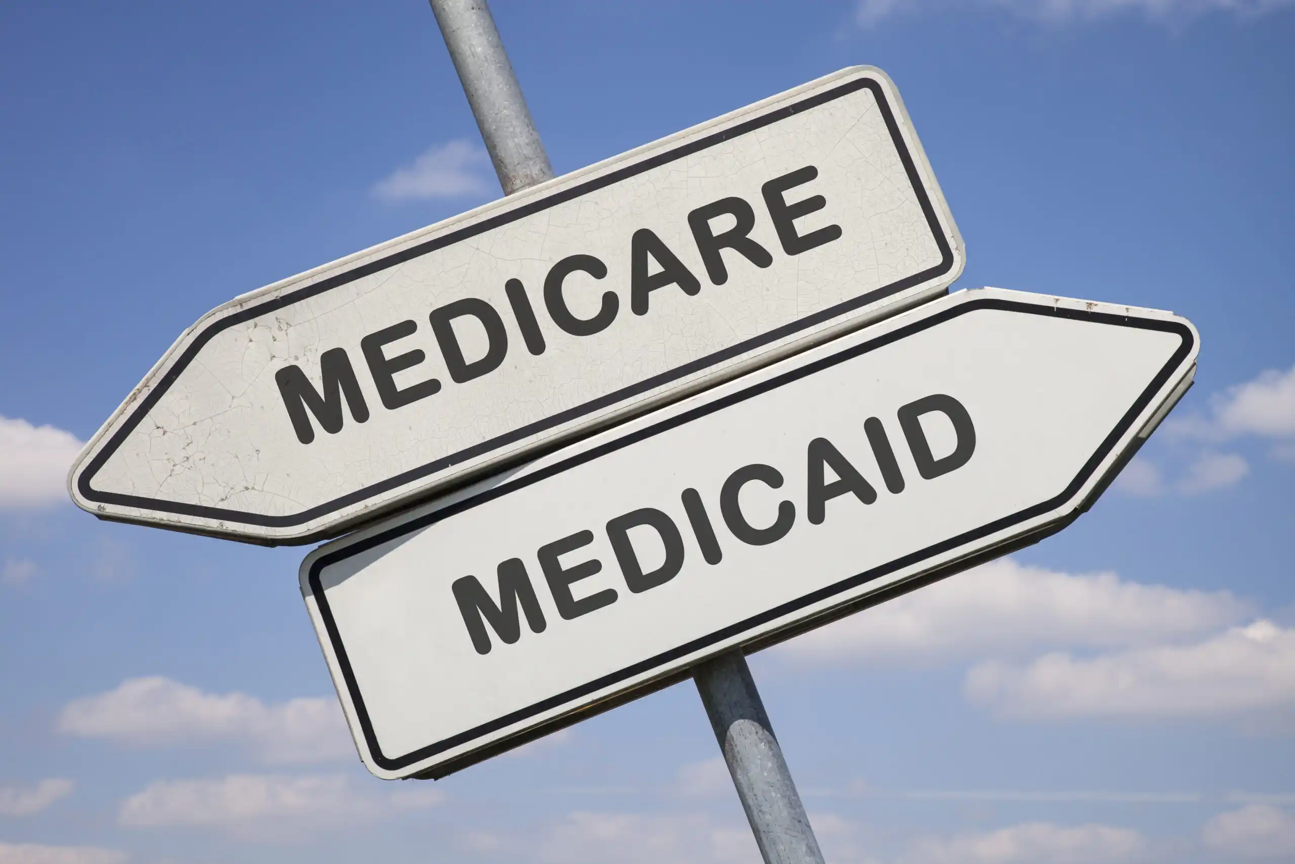 Medicare vs. Medicaid