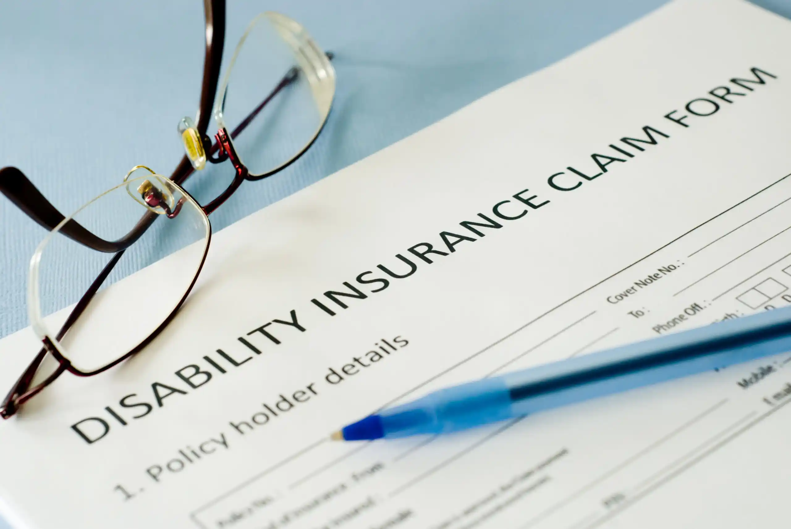 Short Term Disability Insurance Paperwork