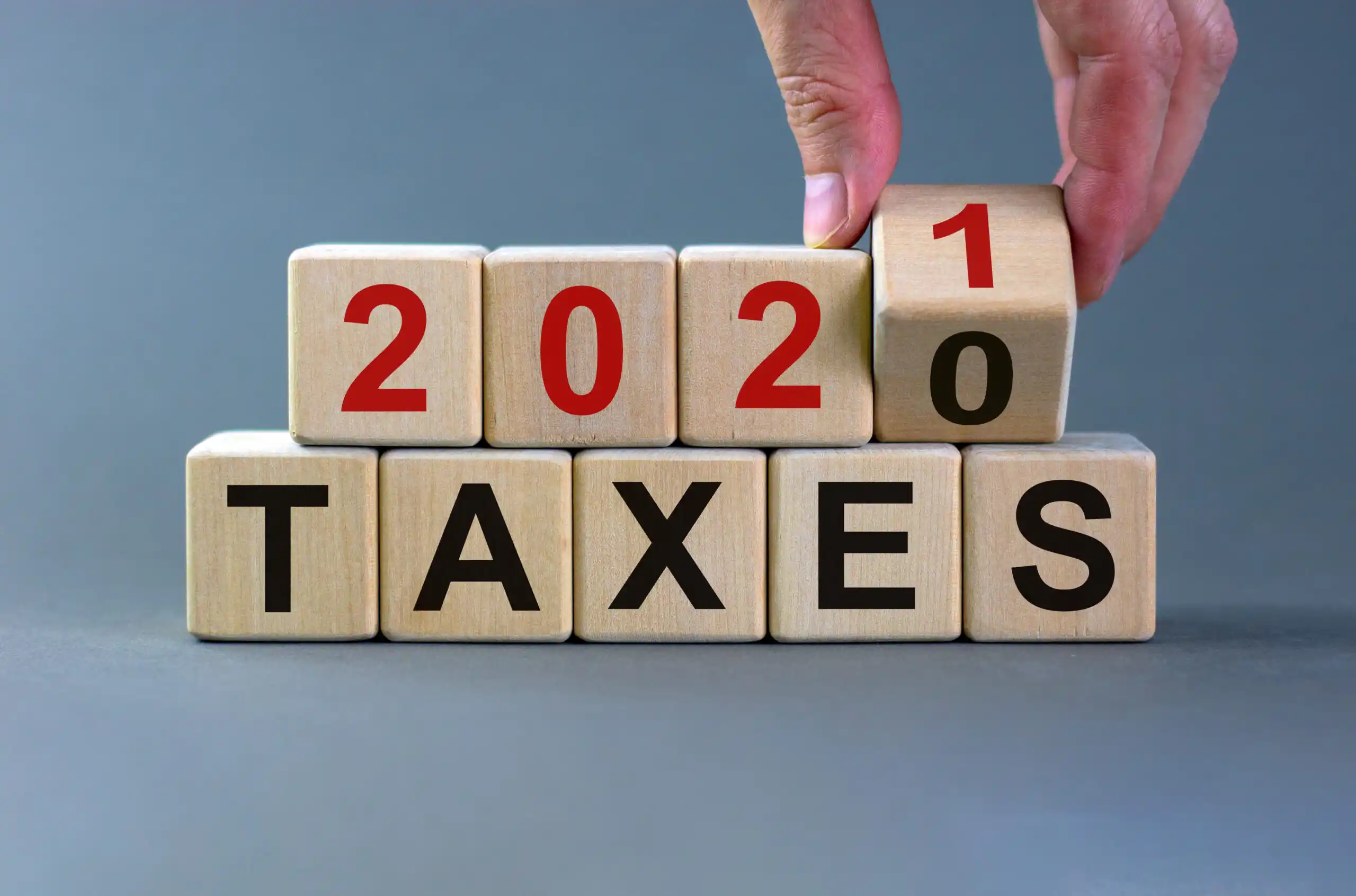 2021 Tax Year Changes