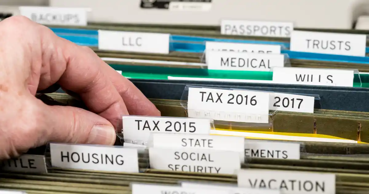 How Long Should You Keep Tax Returns (and Other Documents)? WalletGenius