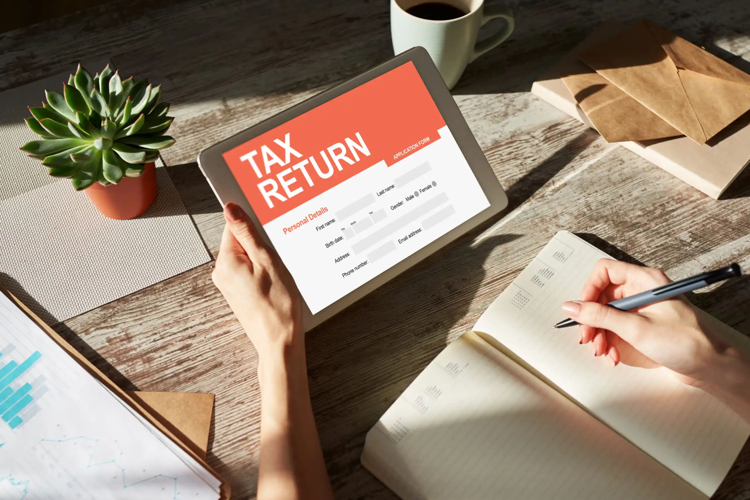 online tax return software