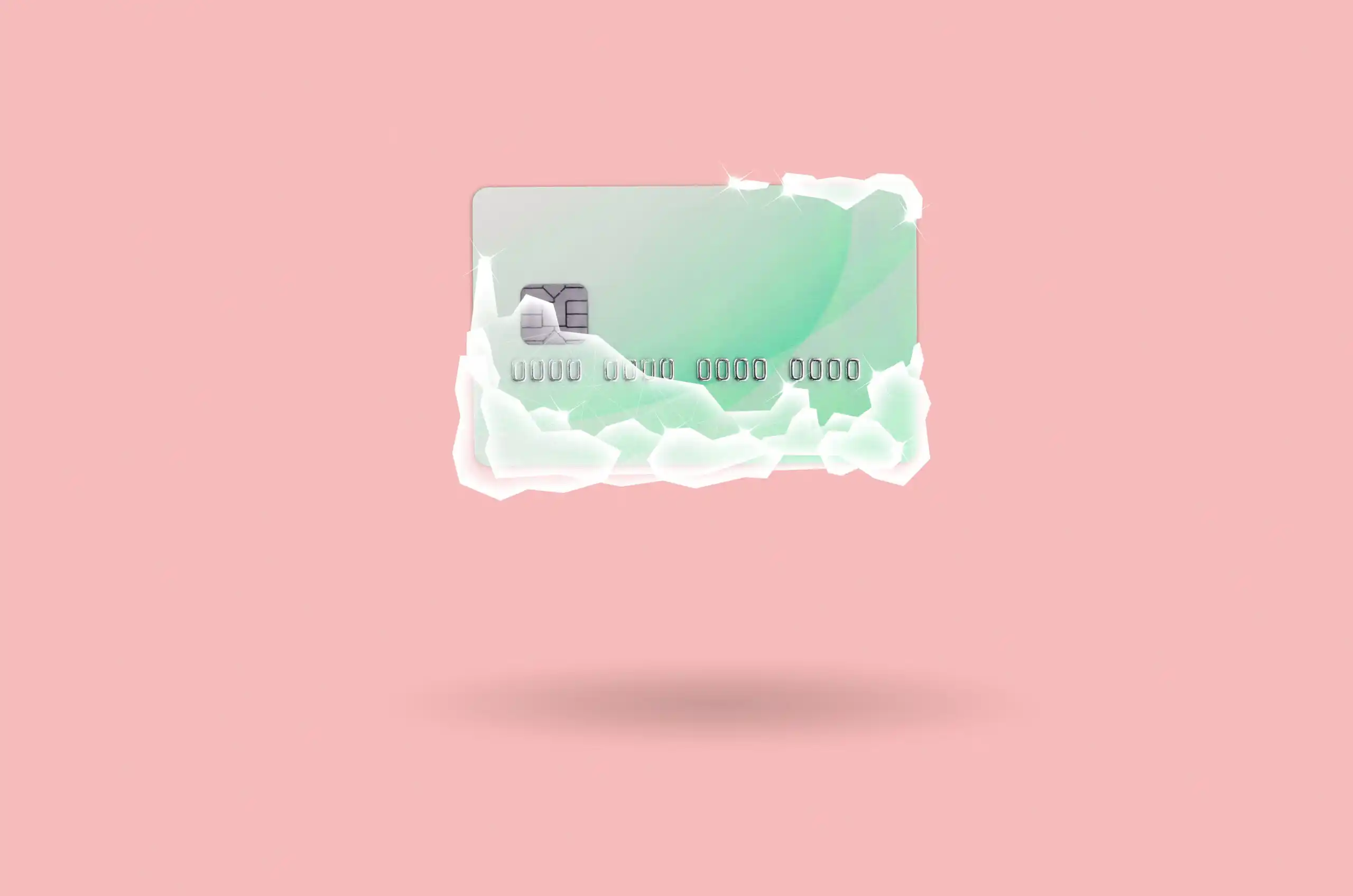 Frozen Credit Card