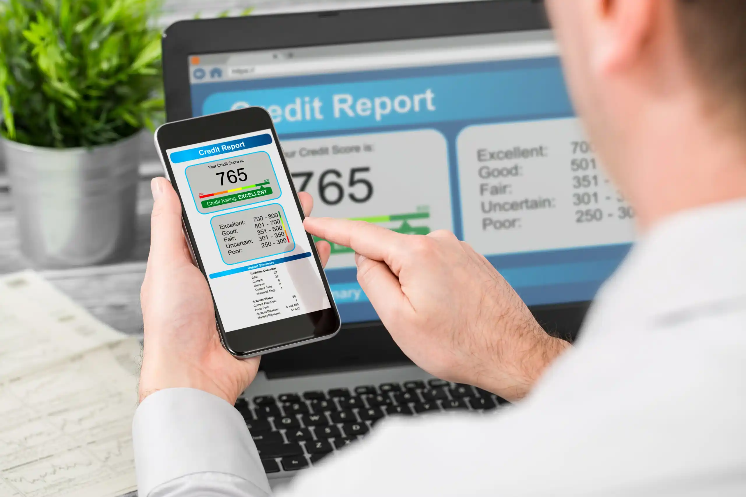 Who’s Judging You Based on Your Credit Report?