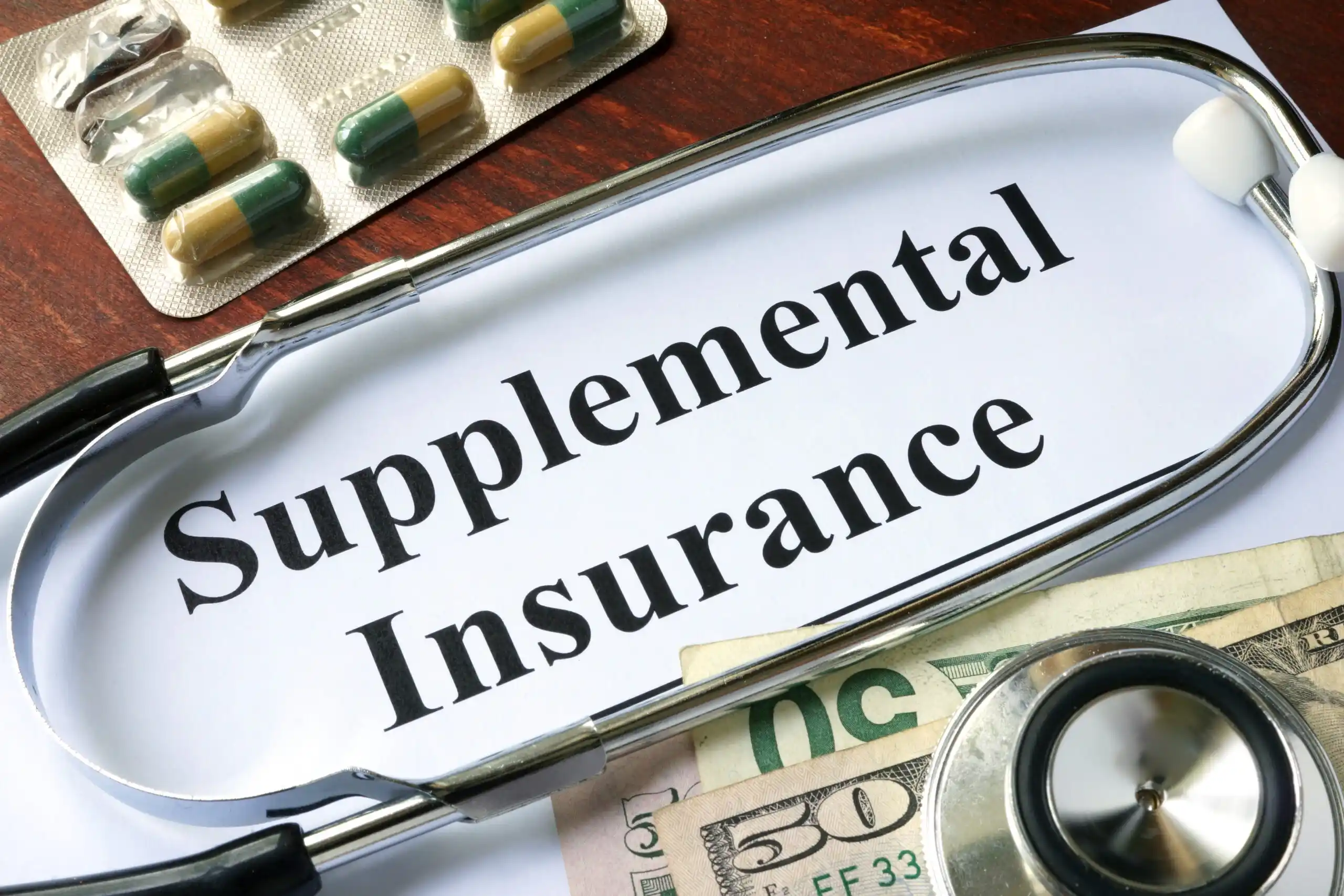 Supplemental life insurance documents
