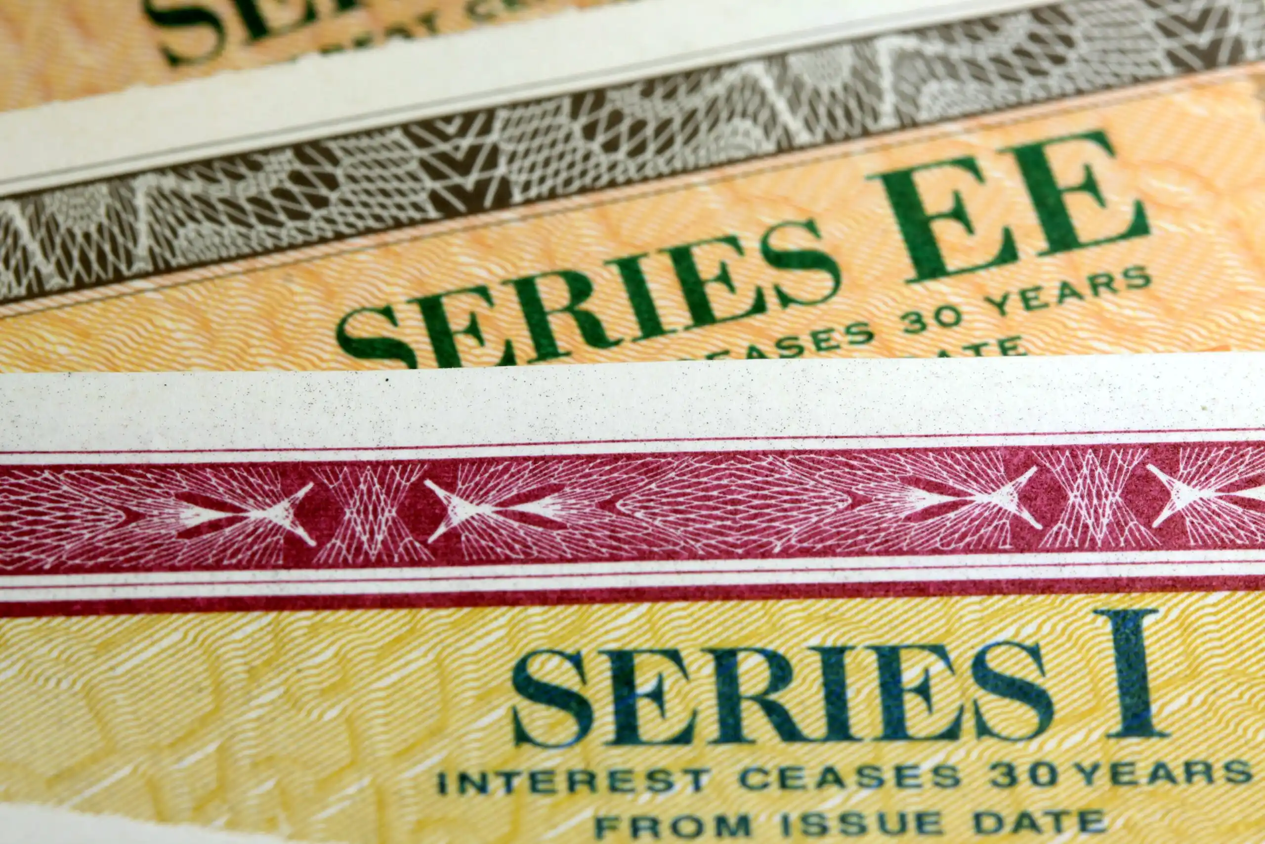 Cash in savings bonds