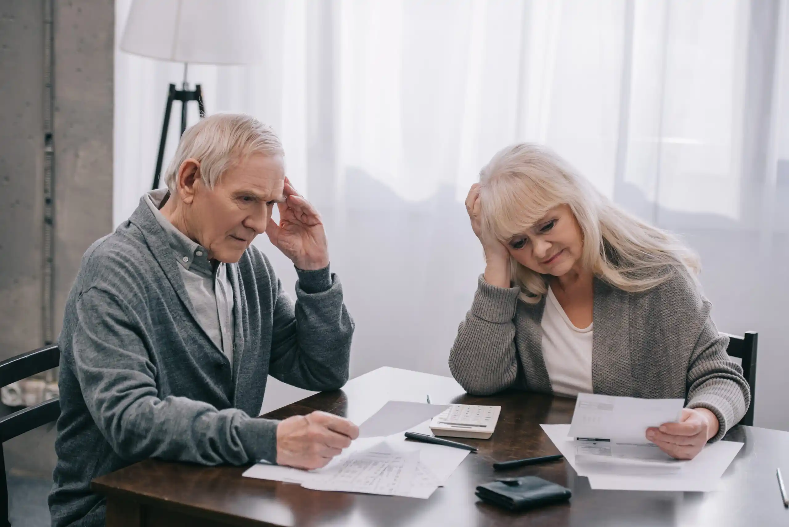 Retired Couple Money Mistakes