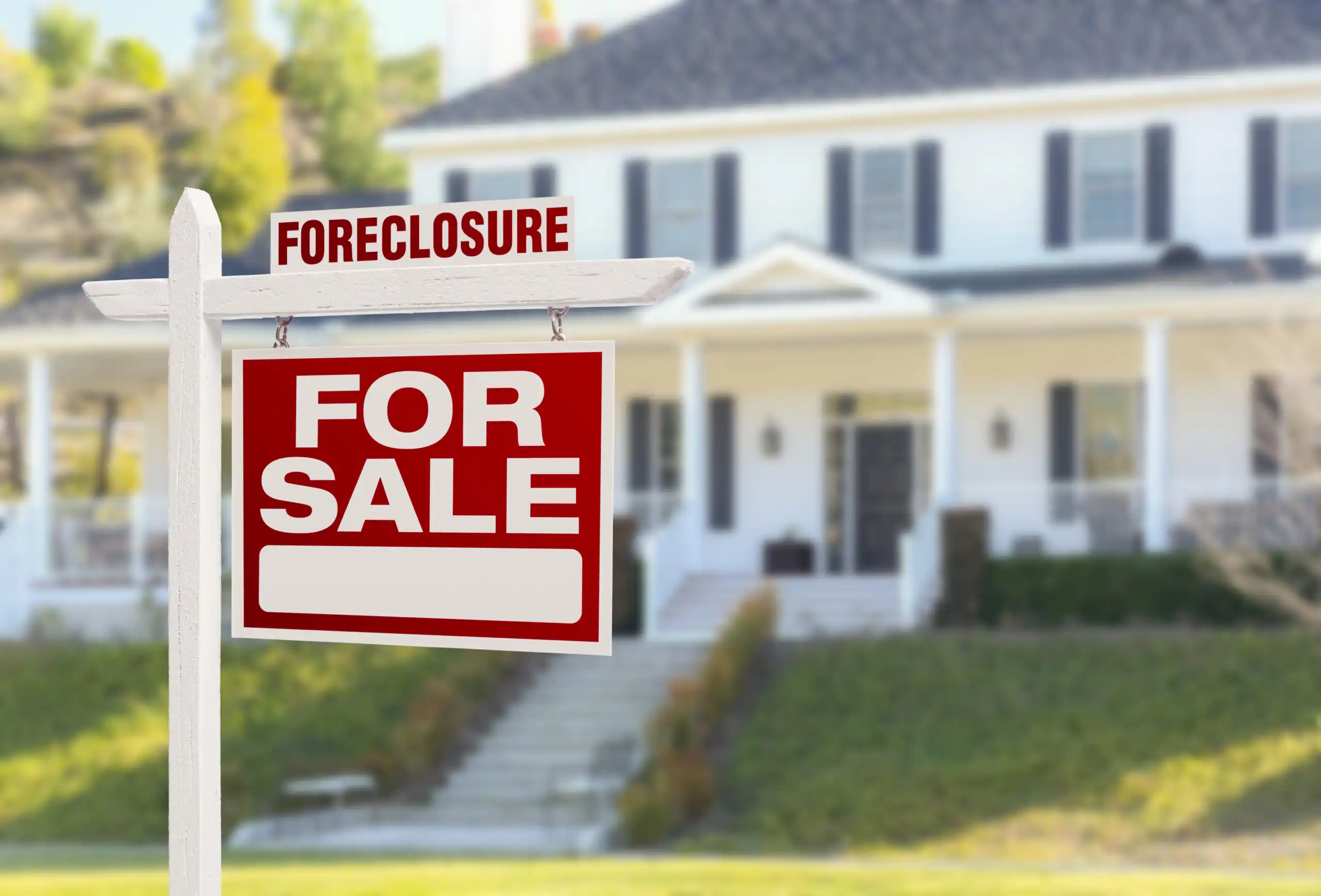 I bought a foreclosed 2024 home