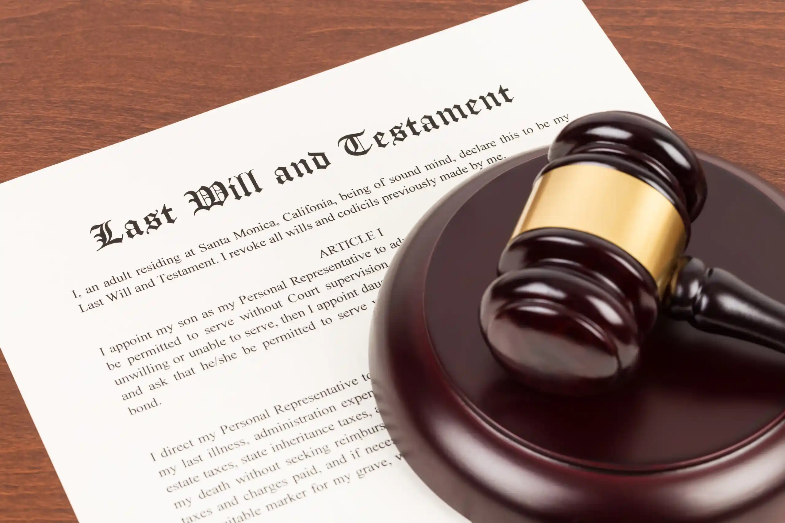 Common Mistakes People Make When Writing a Will